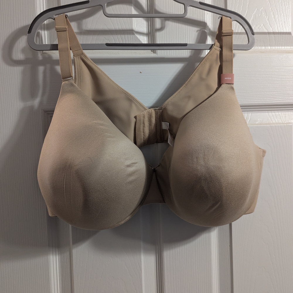 NWT Cacique Women's Tan Bra